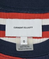 CURRENT ELLIOTT（カレントエリオット）Tシャツ・カットソー 紺 サイズ:0(XS位) レディース/2200704235229