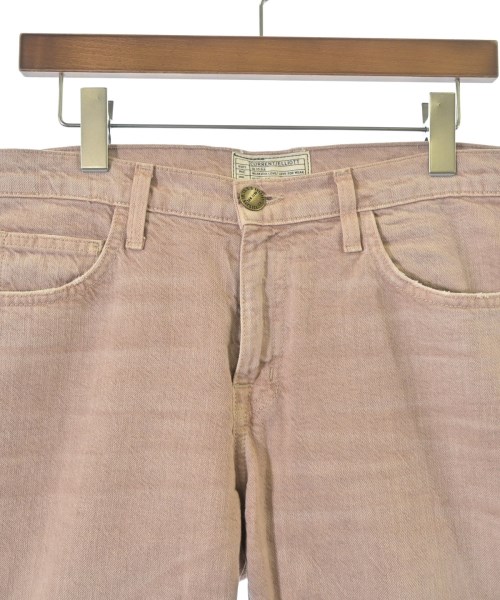 CURRENT ELLIOTT（カレントエリオット）デニムパンツ ピンク サイズ:27(M位) レディース/2200661335017