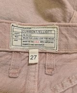 CURRENT ELLIOTT（カレントエリオット）デニムパンツ ピンク サイズ:27(M位) レディース/2200661335017