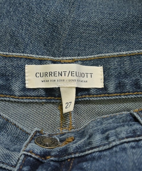 CURRENT ELLIOTT（カレントエリオット）デニムパンツ 紺 サイズ:27(M位) レディース/2200661335024