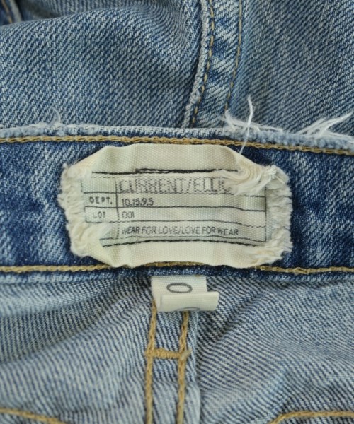 CURRENT ELLIOTT（カレントエリオット）デニムパンツ 青 サイズ:26(M位) レディース/2200661030080