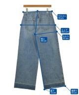 CURRENT ELLIOTT（カレントエリオット）デニムパンツ 青 サイズ:26(M位) レディース/2200661030080