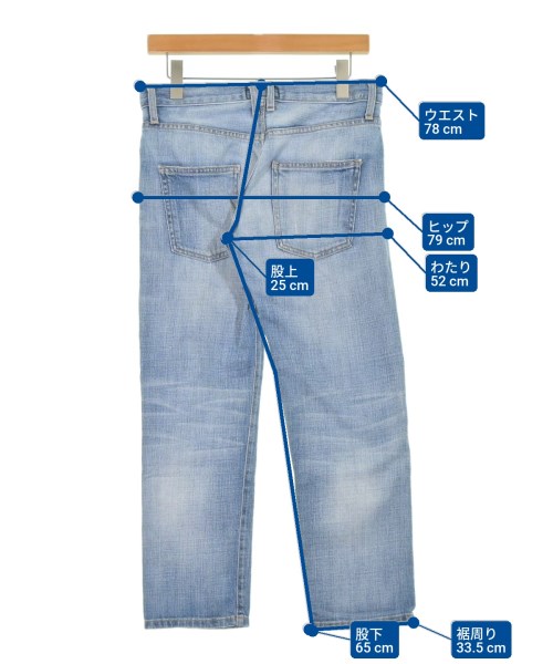 CURRENT ELLIOTT（カレントエリオット）デニムパンツ 青 サイズ:24(S位) レディース/2200670760121