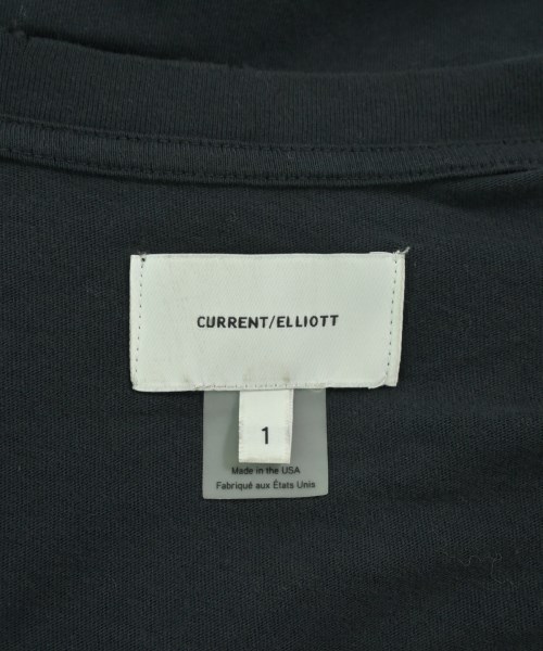 CURRENT ELLIOTT（カレントエリオット）Tシャツ・カットソー 紺 サイズ:1(S位) レディース/2200729267274