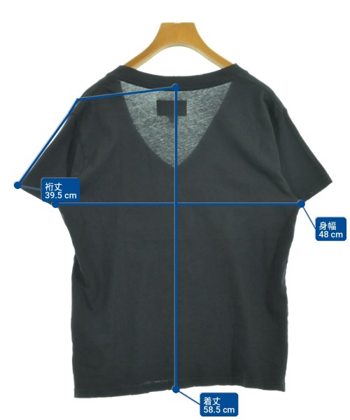 CURRENT ELLIOTT（カレントエリオット）Tシャツ・カットソー 紺 サイズ:1(S位) レディース/2200729267274