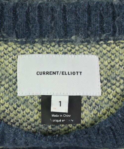 CURRENT ELLIOTT（カレントエリオット）ニット・セーター 黄 サイズ:1(S位) レディース/2200730389057