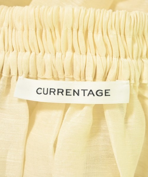 CURRENTAGE（カレンテージ）カジュアルシャツ 白 サイズ:F レディース/2200686177210