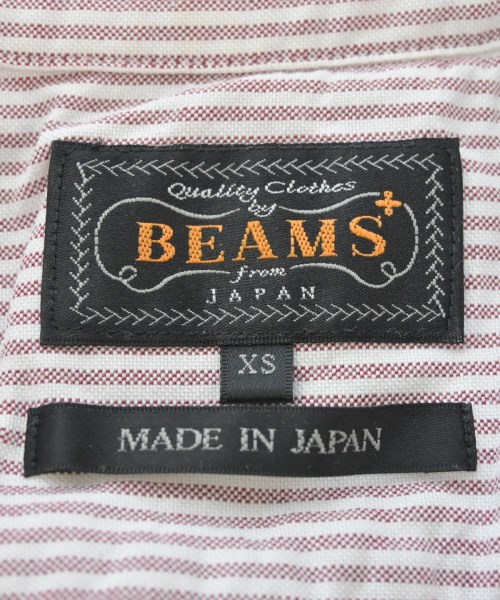 BEAMS PLUS（ビームスプラス）カジュアルシャツ 赤 サイズ:XS メンズ/2200520965034
