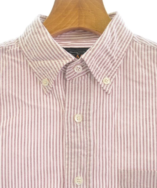 BEAMS PLUS（ビームスプラス）カジュアルシャツ 赤 サイズ:XS メンズ/2200520965034