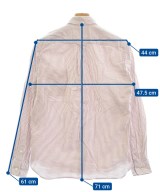 BEAMS PLUS（ビームスプラス）カジュアルシャツ 赤 サイズ:XS メンズ/2200520965034