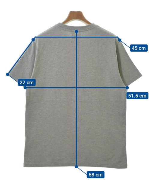 BEAMS PLUS（ビームスプラス）Tシャツ・カットソー グレー サイズ:M メンズ/2200468546098