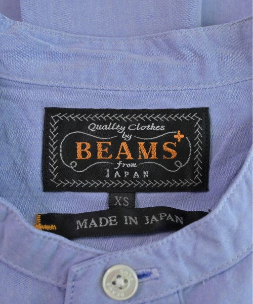 BEAMS PLUS（ビームスプラス）カジュアルシャツ 紫 サイズ:XS メンズ/2200503203061