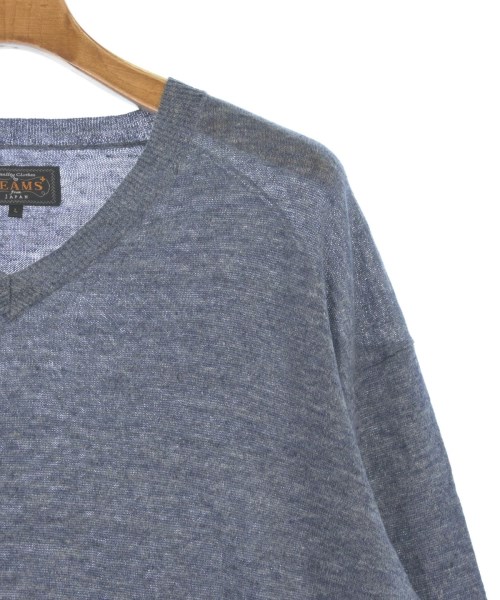 BEAMS PLUS（ビームスプラス）ニット・セーター 青 サイズ:L メンズ/2200551680210