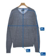 BEAMS PLUS（ビームスプラス）ニット・セーター 青 サイズ:L メンズ/2200551680210