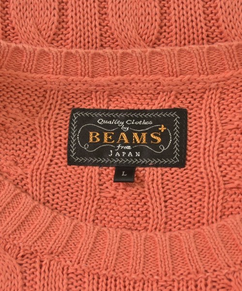 BEAMS PLUS（ビームスプラス）ニット・セーター ピンク サイズ:L メンズ/2200551680258