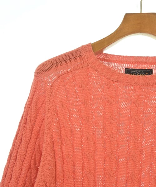 BEAMS PLUS（ビームスプラス）ニット・セーター ピンク サイズ:L メンズ/2200551680258