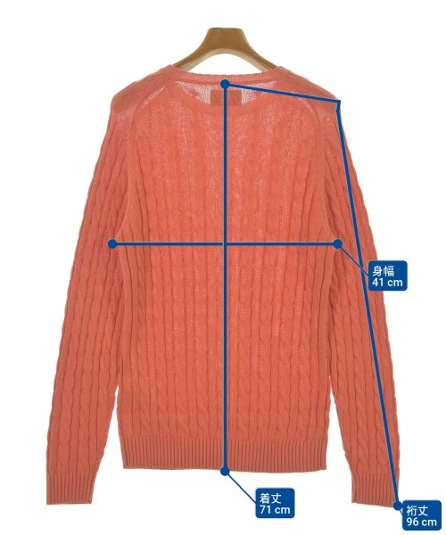 BEAMS PLUS（ビームスプラス）ニット・セーター ピンク サイズ:L メンズ/2200551680258