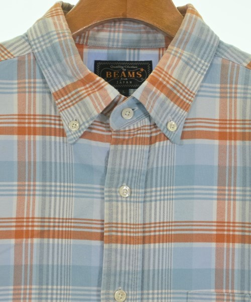 BEAMS PLUS（ビームスプラス）カジュアルシャツ 青 サイズ:L メンズ/2200559985096