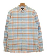 BEAMS PLUS（ビームスプラス）カジュアルシャツ 青 サイズ:L メンズ/2200559985096