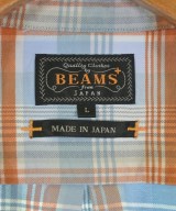 BEAMS PLUS（ビームスプラス）カジュアルシャツ 青 サイズ:L メンズ/2200559985096
