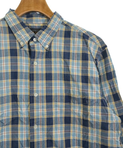 BEAMS PLUS（ビームスプラス）カジュアルシャツ 青 サイズ:XL メンズ/2200620917209