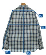 BEAMS PLUS（ビームスプラス）カジュアルシャツ 青 サイズ:XL メンズ/2200620917209