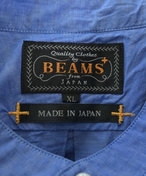 BEAMS PLUS（ビームスプラス）カジュアルシャツ 青 サイズ:XL メンズ/2200620917216