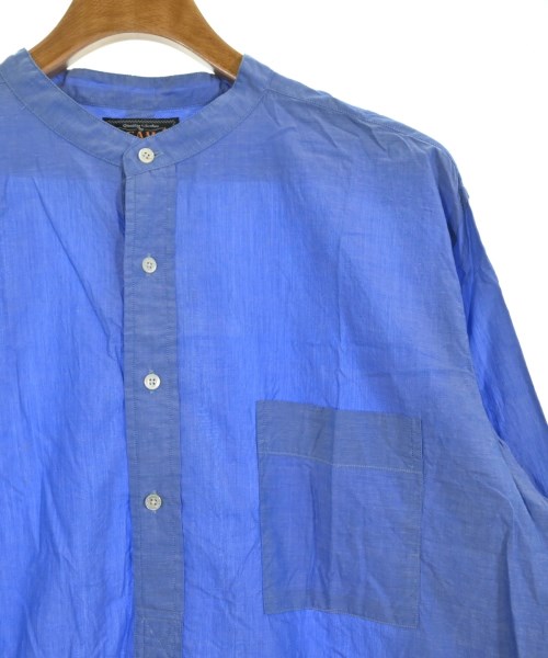 BEAMS PLUS（ビームスプラス）カジュアルシャツ 青 サイズ:XL メンズ/2200620917216