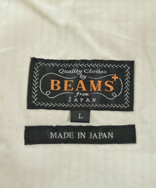 BEAMS PLUS（ビームスプラス）ショートパンツ ベージュ サイズ:L メンズ/2200620917407
