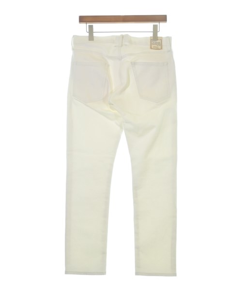 BEAMS PLUS（ビームスプラス）デニムパンツ 白 サイズ:M メンズ/2200634038150
