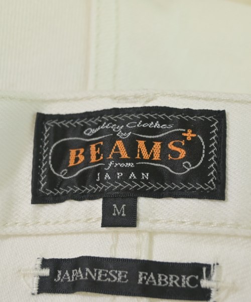 BEAMS PLUS（ビームスプラス）デニムパンツ 白 サイズ:M メンズ/2200634038150