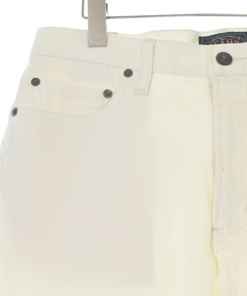 BEAMS PLUS（ビームスプラス）デニムパンツ 白 サイズ:M メンズ/2200634038150