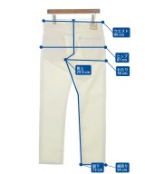 BEAMS PLUS（ビームスプラス）デニムパンツ 白 サイズ:M メンズ/2200634038150