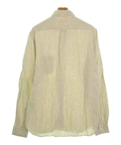 BEAMS PLUS（ビームスプラス）カジュアルシャツ ベージュ サイズ:L メンズ/2200622919133