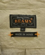 BEAMS PLUS（ビームスプラス）カジュアルシャツ ベージュ サイズ:L メンズ/2200622919133