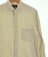 BEAMS PLUS（ビームスプラス）カジュアルシャツ ベージュ サイズ:L メンズ/2200622919133