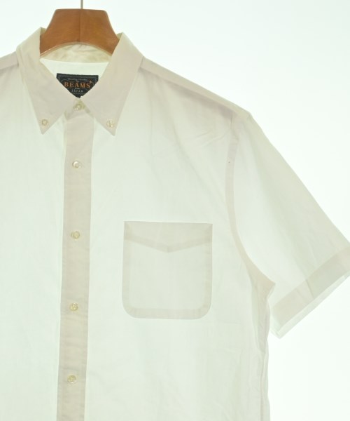 BEAMS PLUS（ビームスプラス）カジュアルシャツ 白 サイズ:M メンズ/2200622919140
