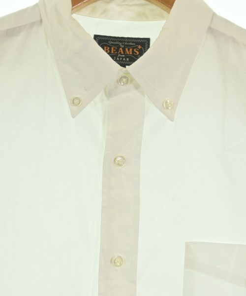 BEAMS PLUS（ビームスプラス）カジュアルシャツ 白 サイズ:M メンズ/2200622919140