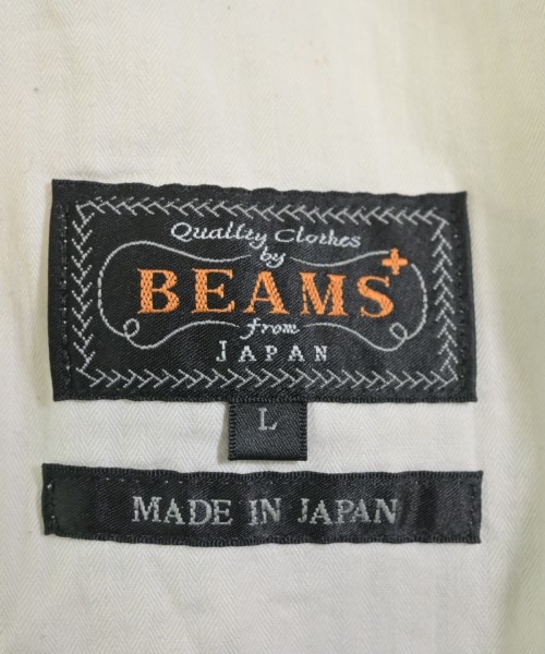 BEAMS PLUS（ビームスプラス）チノパン ベージュ サイズ:L メンズ/2200636571082
