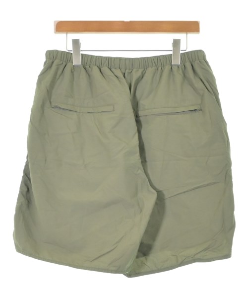 BEAMS PLUS（ビームスプラス）ショートパンツ カーキ サイズ:L メンズ/2200636571136