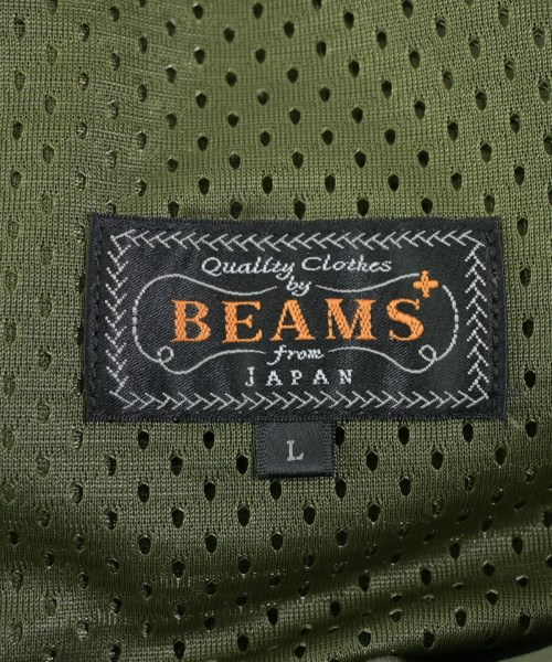 BEAMS PLUS（ビームスプラス）ショートパンツ カーキ サイズ:L メンズ/2200636571136