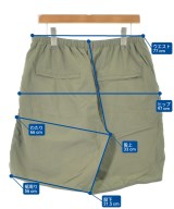 BEAMS PLUS（ビームスプラス）ショートパンツ カーキ サイズ:L メンズ/2200636571136