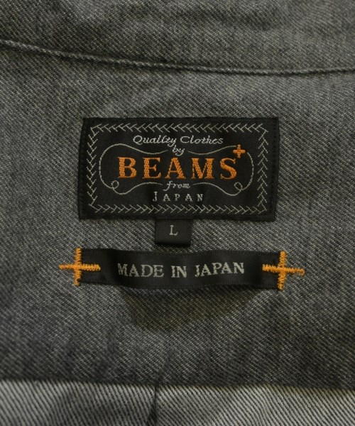BEAMS PLUS（ビームスプラス）カジュアルシャツ グレー サイズ:L メンズ/2200636571242