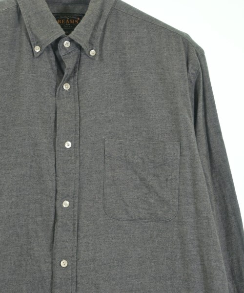 BEAMS PLUS（ビームスプラス）カジュアルシャツ グレー サイズ:L メンズ/2200636571242