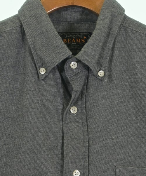 BEAMS PLUS（ビームスプラス）カジュアルシャツ グレー サイズ:L メンズ/2200636571242