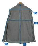 BEAMS PLUS（ビームスプラス）カジュアルシャツ グレー サイズ:L メンズ/2200636571242