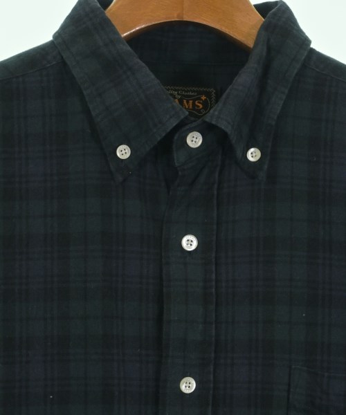 BEAMS PLUS（ビームスプラス）カジュアルシャツ 緑 サイズ:L メンズ/2200636571259