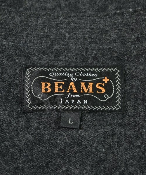 BEAMS PLUS（ビームスプラス）ベスト グレー サイズ:L メンズ/2200636571266