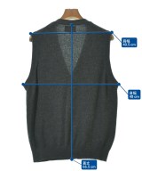 BEAMS PLUS（ビームスプラス）ベスト グレー サイズ:L メンズ/2200636571266