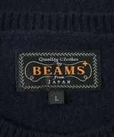 BEAMS PLUS（ビームスプラス）ニット・セーター 紺 サイズ:L メンズ/2200636571273